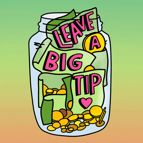 Leave a Tip… in Bitcoin. Featured Image