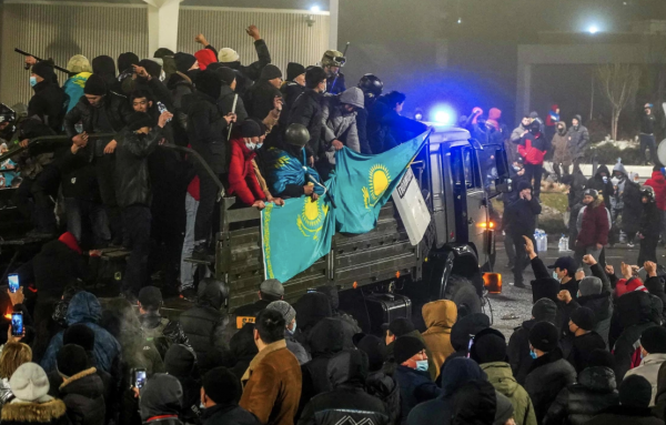 Riots and Oil in Kazakhstan Featured Image