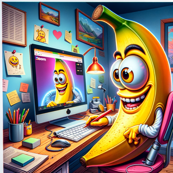 Zoom, Scam, and Bananas Featured Image