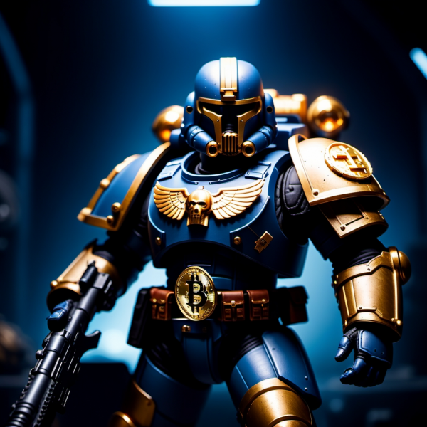 If Your Crypto Was A Space Marine Chapter Featured Image