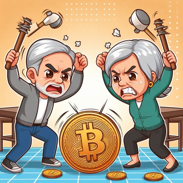 Shock: Grumpy Boomer Banker And Politician Don’t Like Crypto Featured Image
