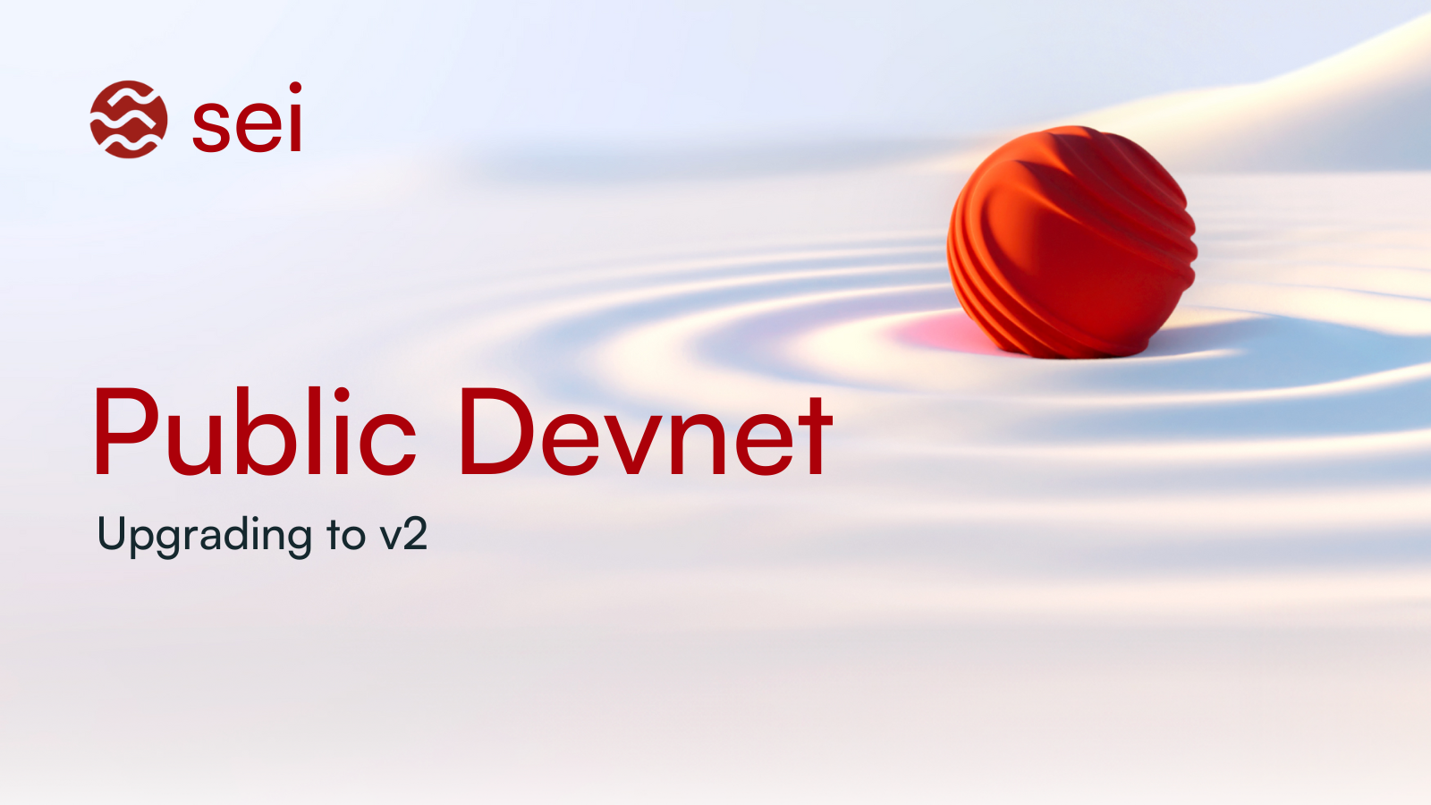 🔴 Sei Debutes v2 Devnet - Stocktwits